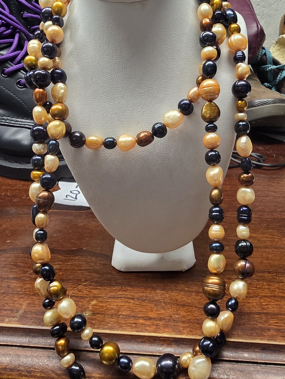 Honora Collection Pearls, Authenticated. - Picture 5 of 6